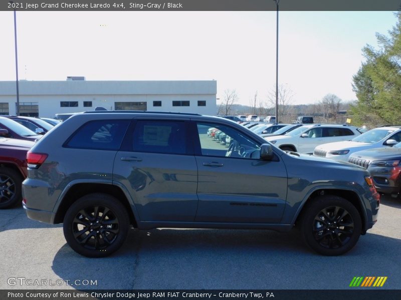 Sting-Gray / Black 2021 Jeep Grand Cherokee Laredo 4x4