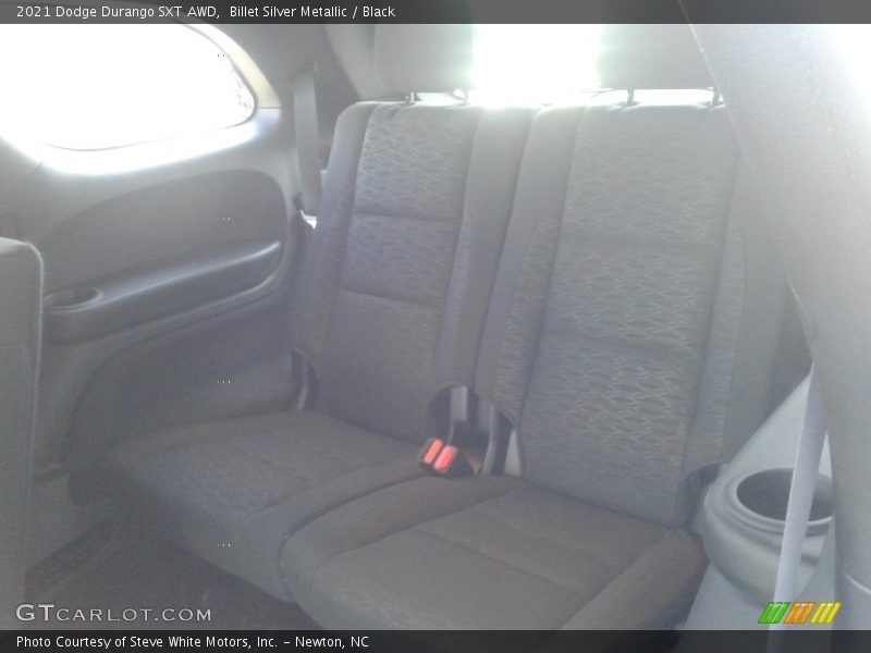 Billet Silver Metallic / Black 2021 Dodge Durango SXT AWD