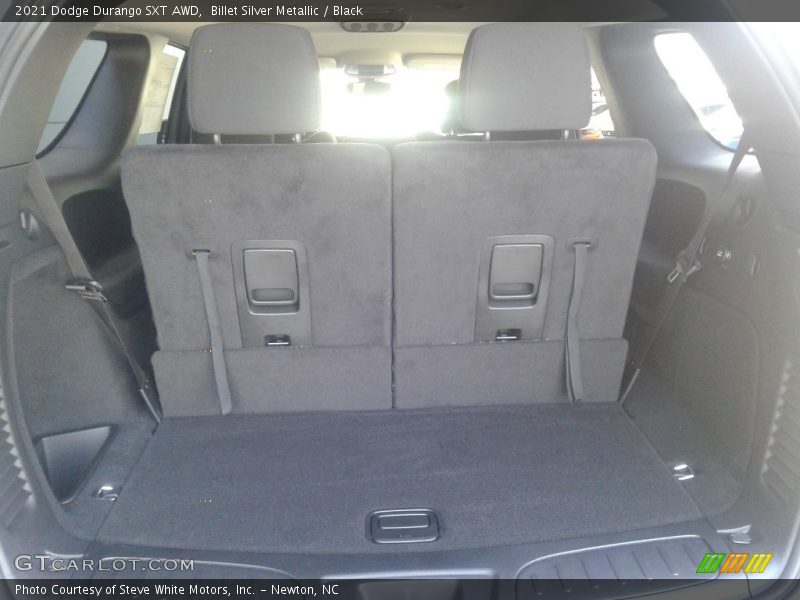 Billet Silver Metallic / Black 2021 Dodge Durango SXT AWD