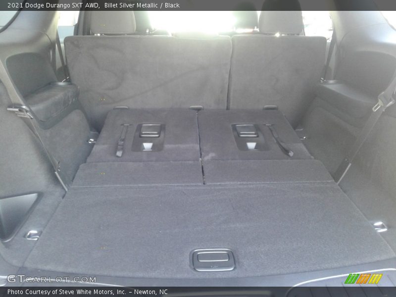 Billet Silver Metallic / Black 2021 Dodge Durango SXT AWD