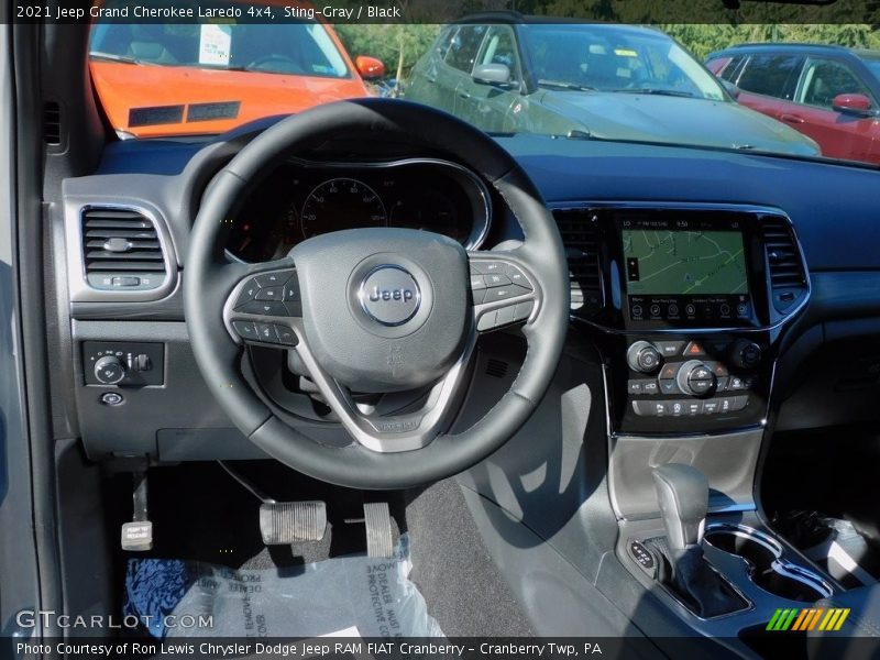 Sting-Gray / Black 2021 Jeep Grand Cherokee Laredo 4x4