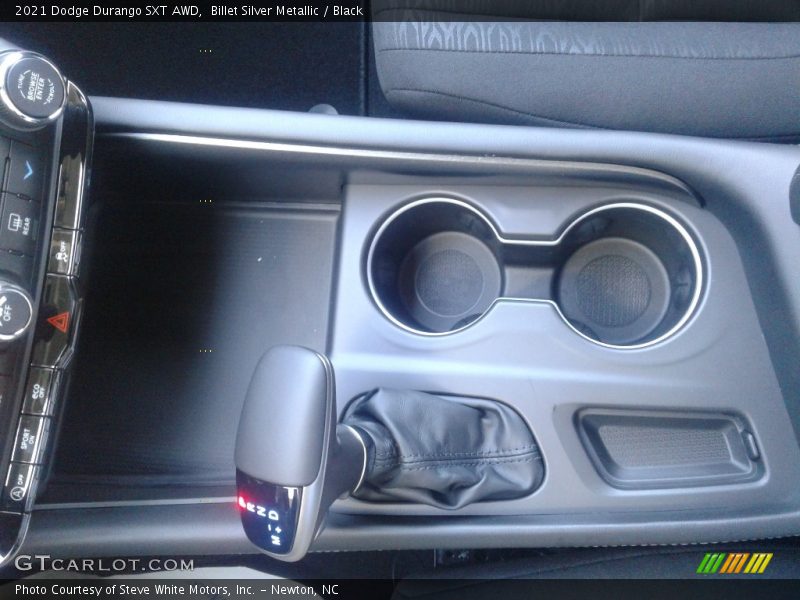 Billet Silver Metallic / Black 2021 Dodge Durango SXT AWD
