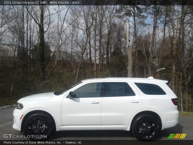 White Knuckle / Black 2021 Dodge Durango GT AWD