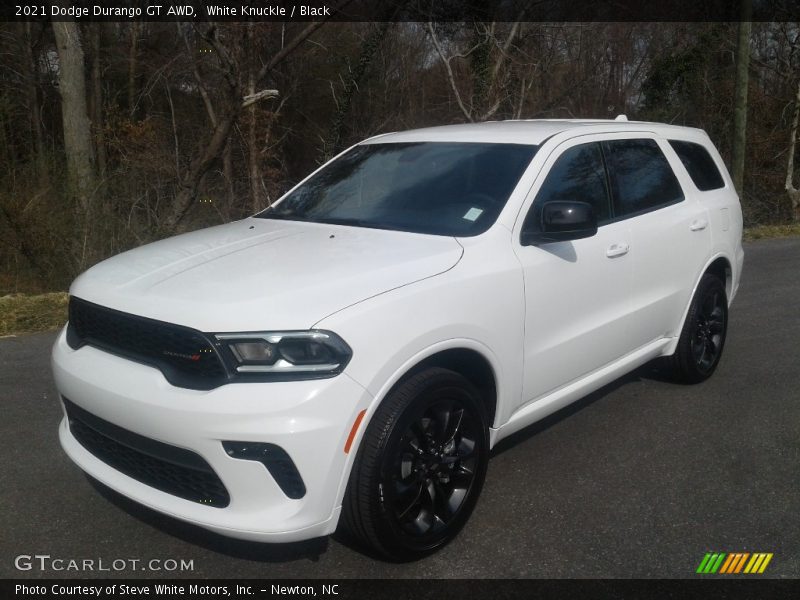 White Knuckle / Black 2021 Dodge Durango GT AWD