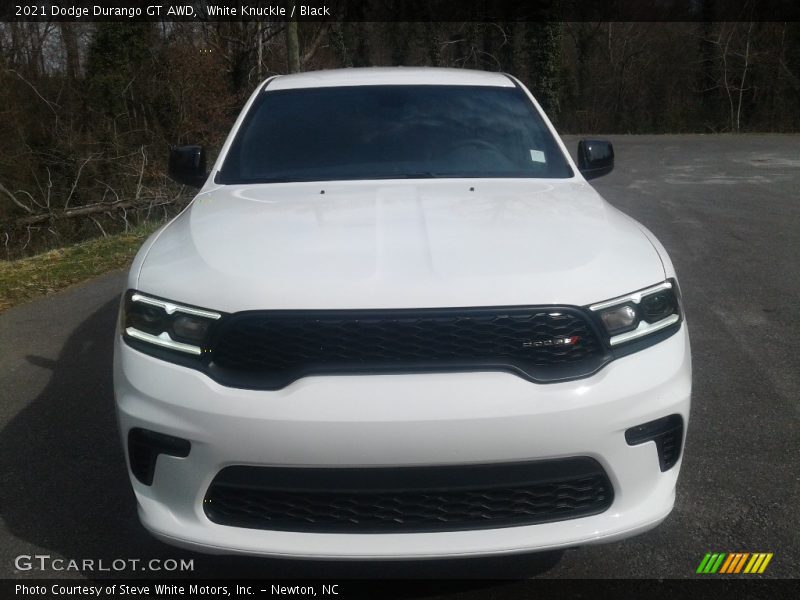White Knuckle / Black 2021 Dodge Durango GT AWD