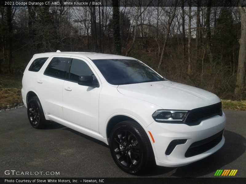 White Knuckle / Black 2021 Dodge Durango GT AWD