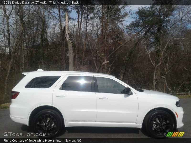 White Knuckle / Black 2021 Dodge Durango GT AWD