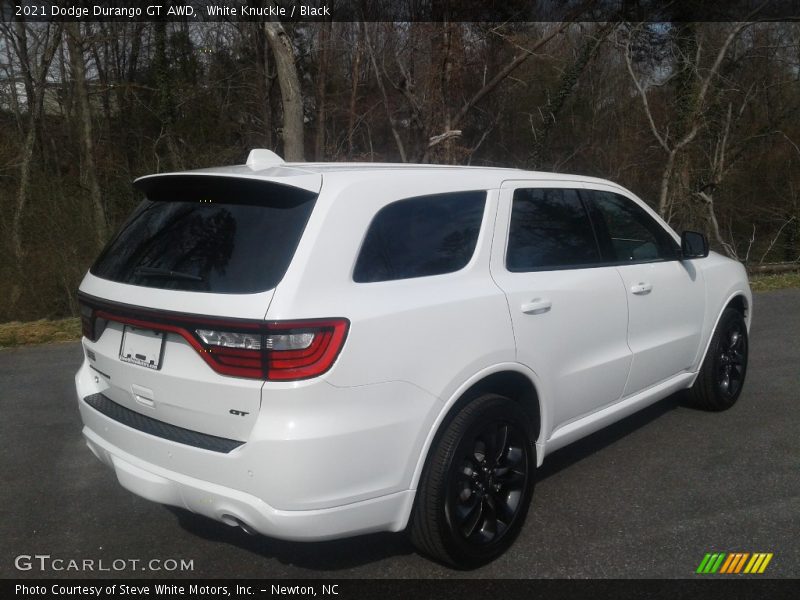 White Knuckle / Black 2021 Dodge Durango GT AWD