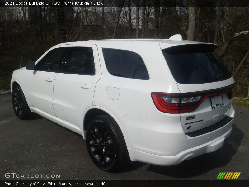 White Knuckle / Black 2021 Dodge Durango GT AWD