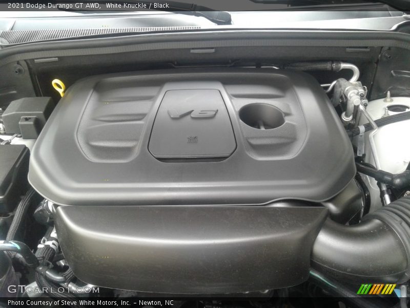 White Knuckle / Black 2021 Dodge Durango GT AWD