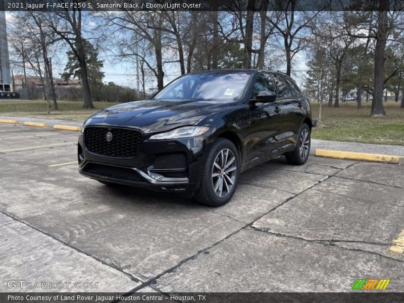 Santorini Black / Ebony/Light Oyster 2021 Jaguar F-PACE P250 S