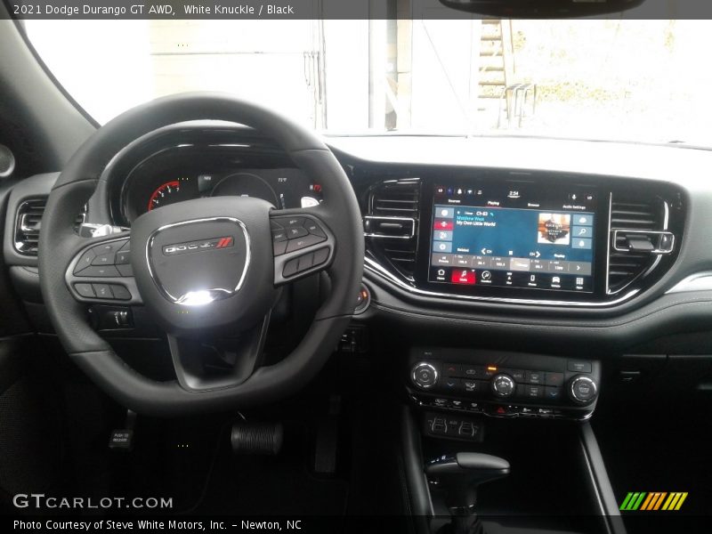 White Knuckle / Black 2021 Dodge Durango GT AWD