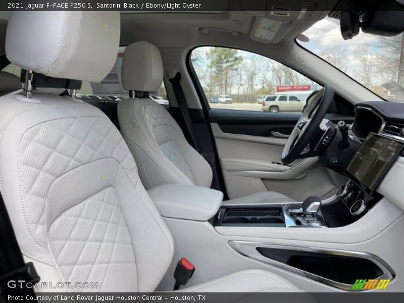 Front Seat of 2021 F-PACE P250 S