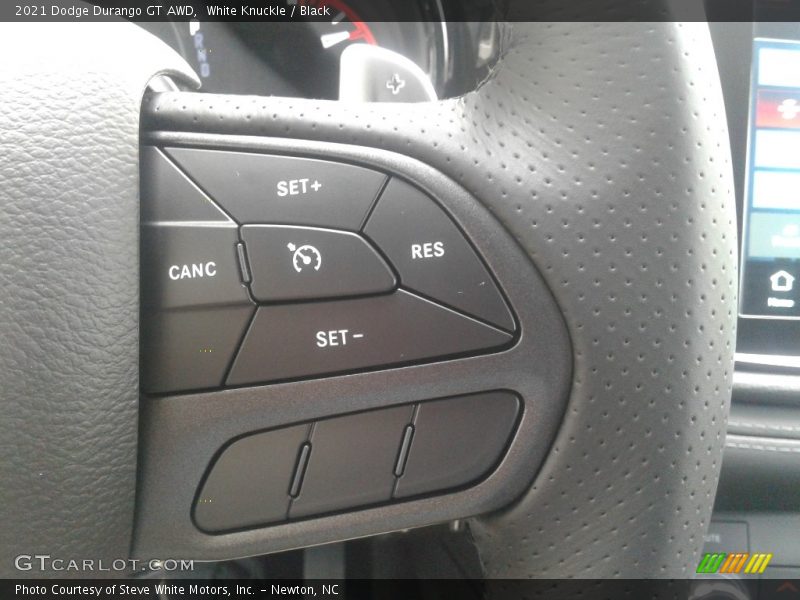 White Knuckle / Black 2021 Dodge Durango GT AWD