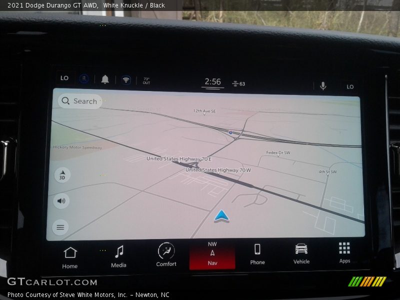 White Knuckle / Black 2021 Dodge Durango GT AWD