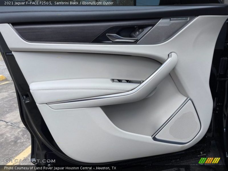 Door Panel of 2021 F-PACE P250 S
