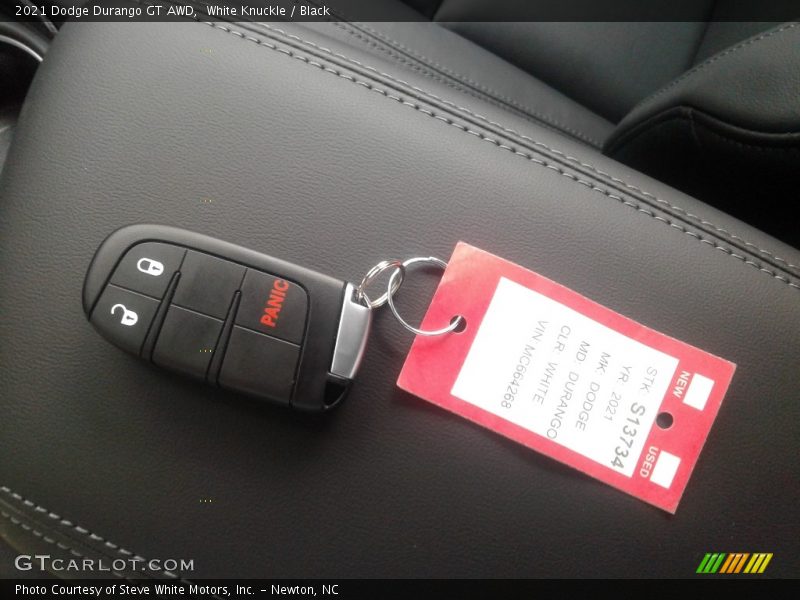 White Knuckle / Black 2021 Dodge Durango GT AWD