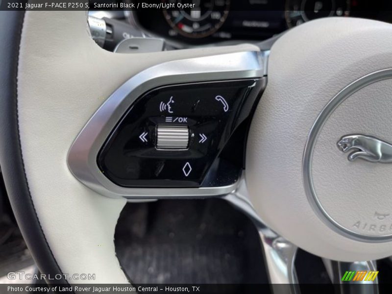  2021 F-PACE P250 S Steering Wheel