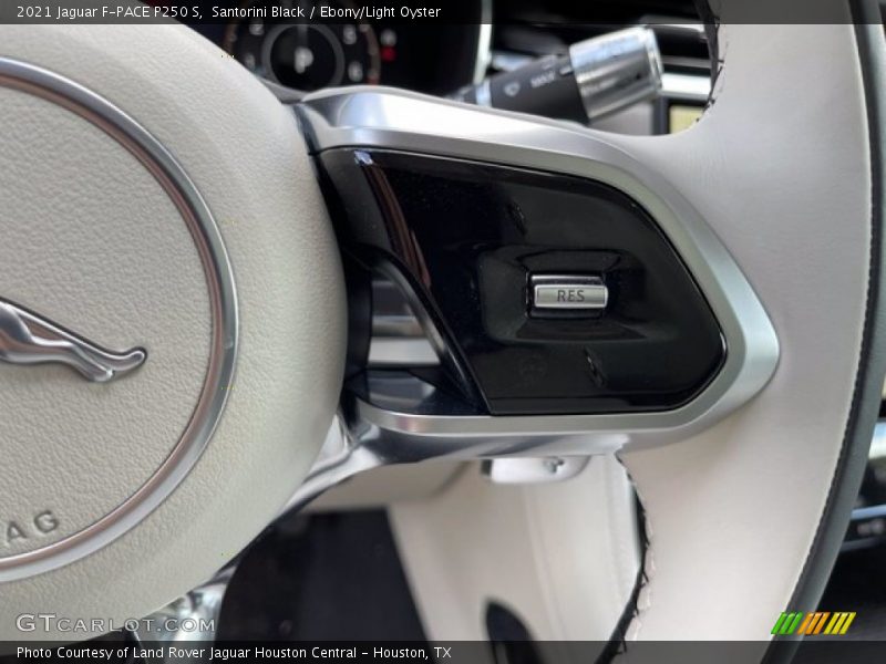  2021 F-PACE P250 S Steering Wheel