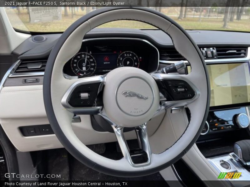  2021 F-PACE P250 S Steering Wheel
