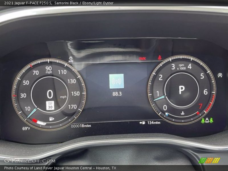  2021 F-PACE P250 S P250 S Gauges