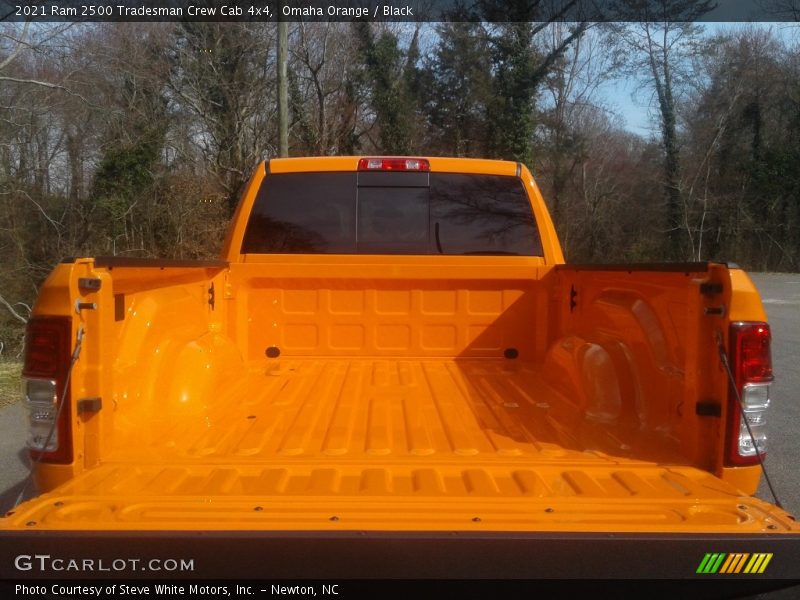 Omaha Orange / Black 2021 Ram 2500 Tradesman Crew Cab 4x4