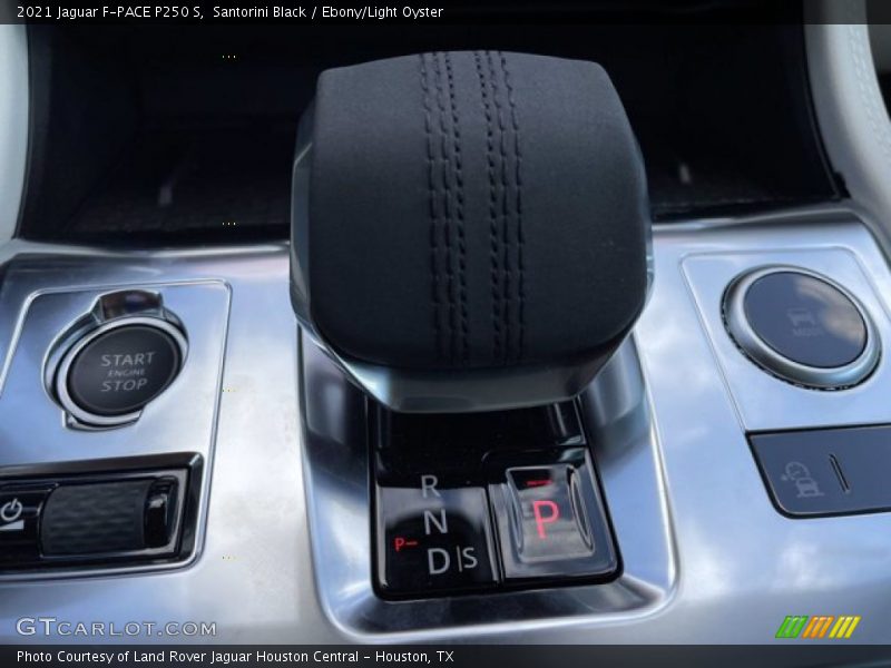  2021 F-PACE P250 S 8 Speed Automatic Shifter