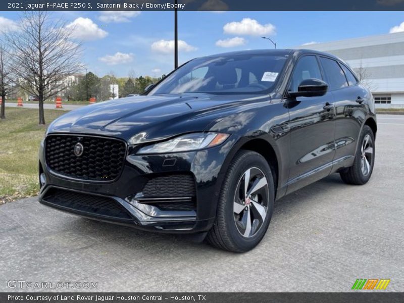 Front 3/4 View of 2021 F-PACE P250 S