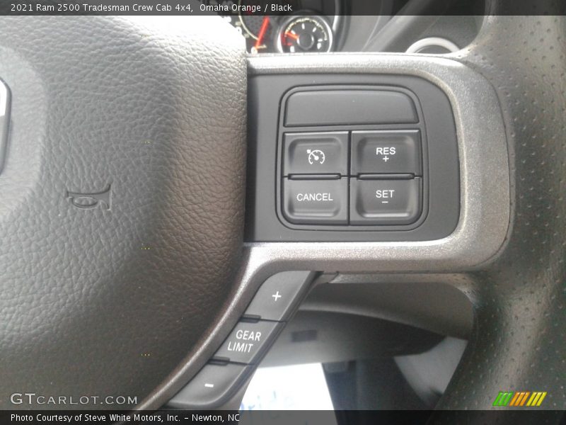 Omaha Orange / Black 2021 Ram 2500 Tradesman Crew Cab 4x4