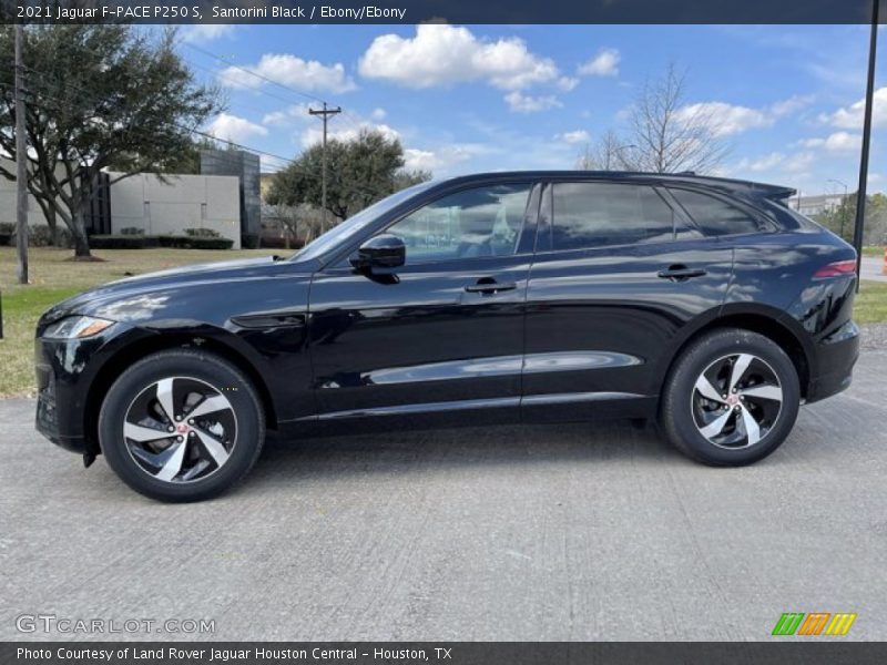  2021 F-PACE P250 S Santorini Black
