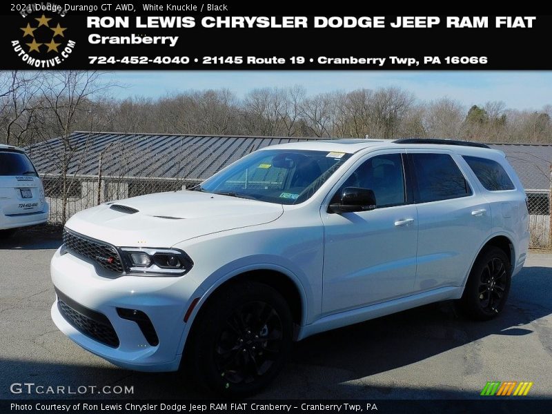 White Knuckle / Black 2021 Dodge Durango GT AWD