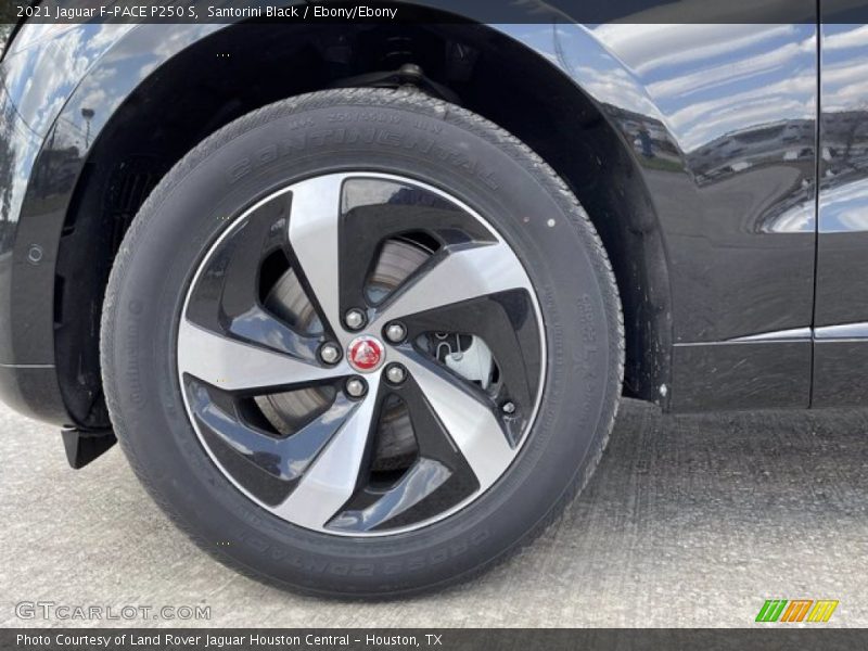  2021 F-PACE P250 S Wheel