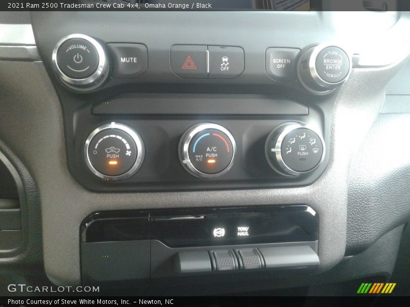 Omaha Orange / Black 2021 Ram 2500 Tradesman Crew Cab 4x4