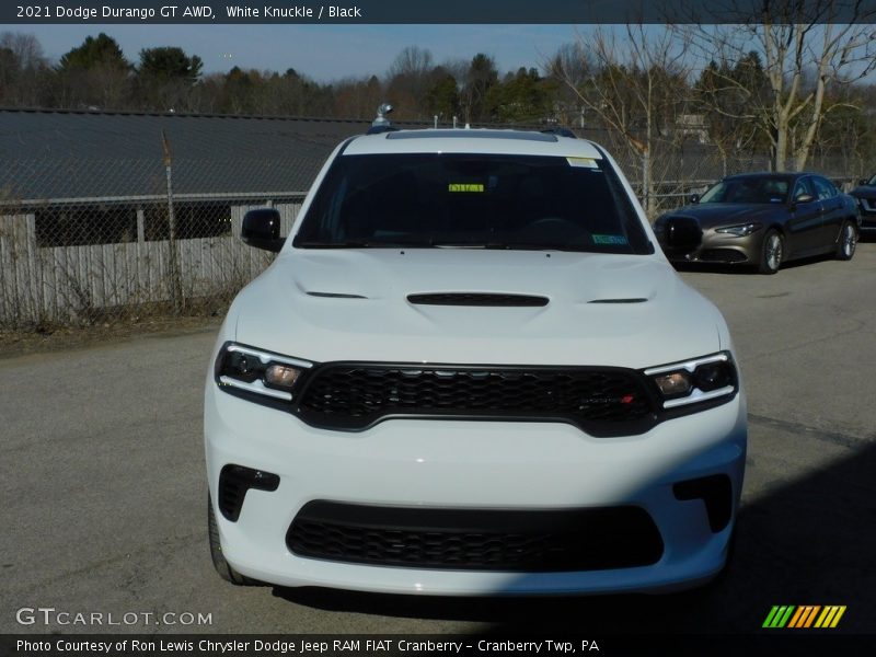 White Knuckle / Black 2021 Dodge Durango GT AWD