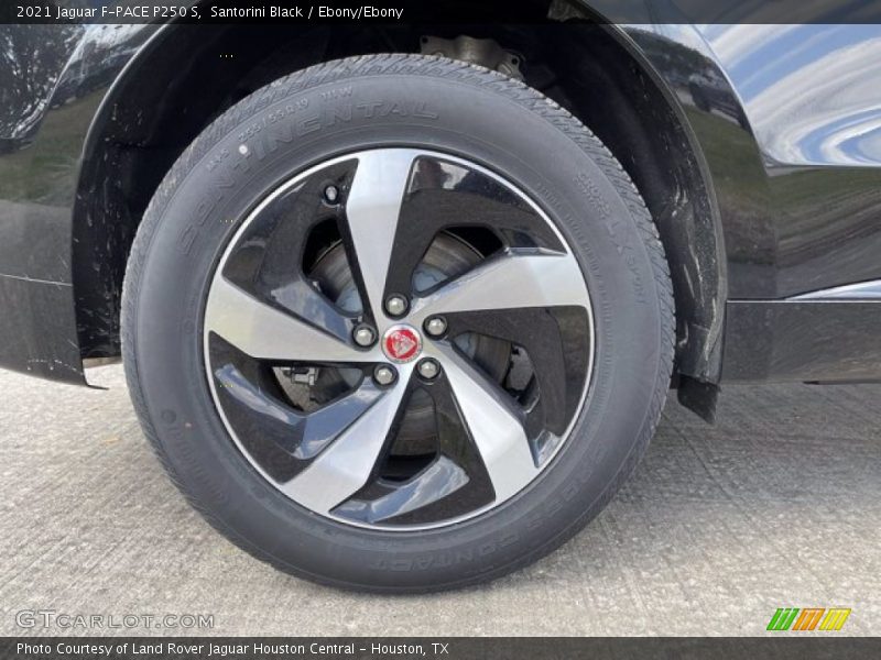  2021 F-PACE P250 S Wheel