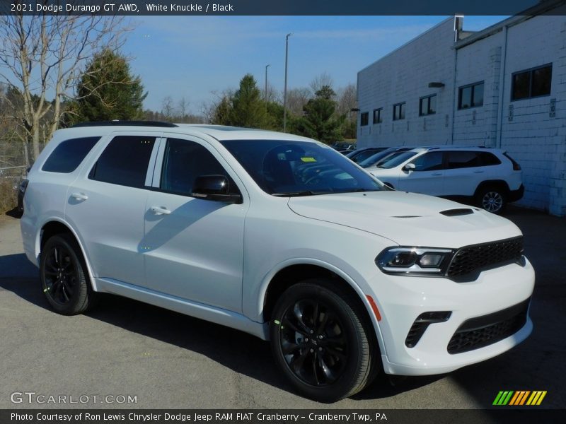 White Knuckle / Black 2021 Dodge Durango GT AWD