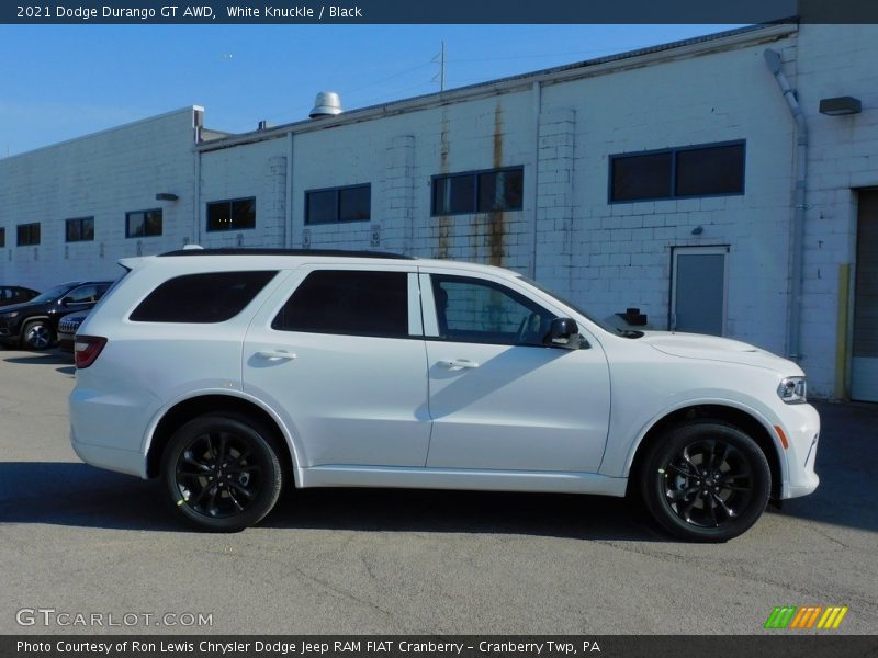 White Knuckle / Black 2021 Dodge Durango GT AWD