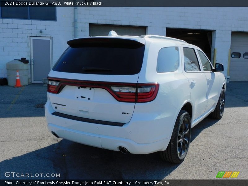 White Knuckle / Black 2021 Dodge Durango GT AWD