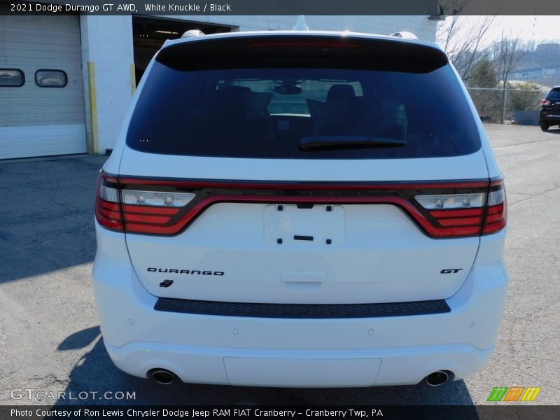 White Knuckle / Black 2021 Dodge Durango GT AWD