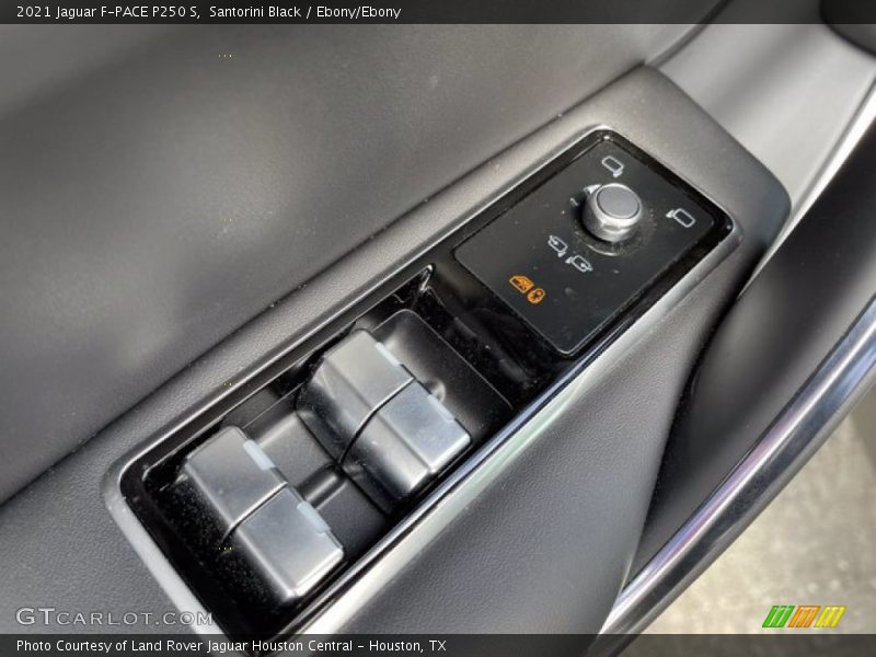 Controls of 2021 F-PACE P250 S