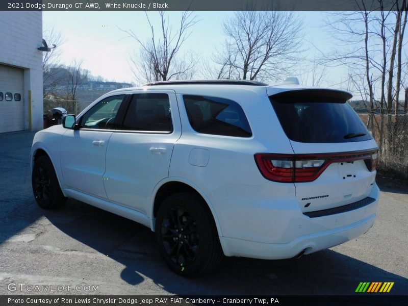 White Knuckle / Black 2021 Dodge Durango GT AWD