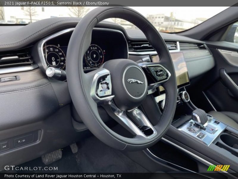  2021 F-PACE P250 S Steering Wheel