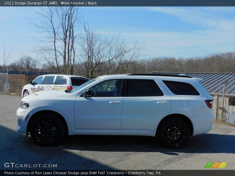 White Knuckle / Black 2021 Dodge Durango GT AWD