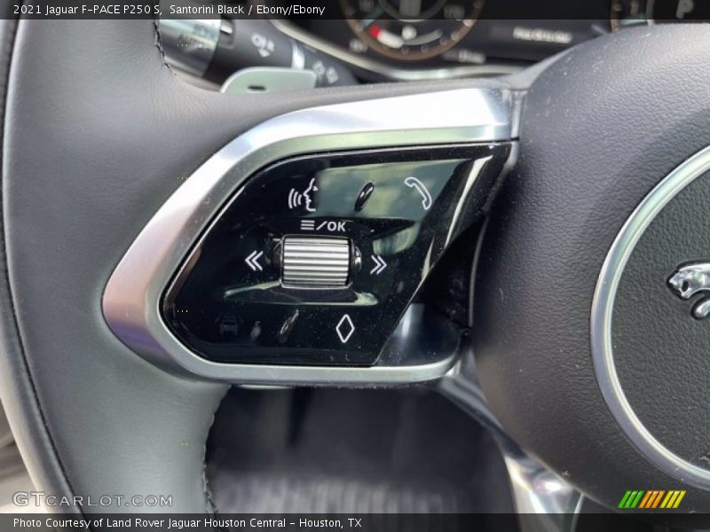  2021 F-PACE P250 S Steering Wheel