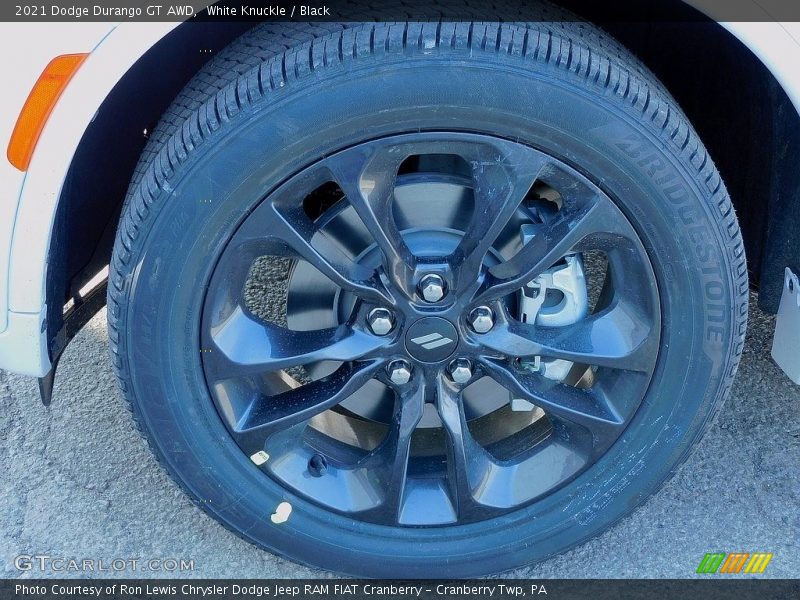 White Knuckle / Black 2021 Dodge Durango GT AWD