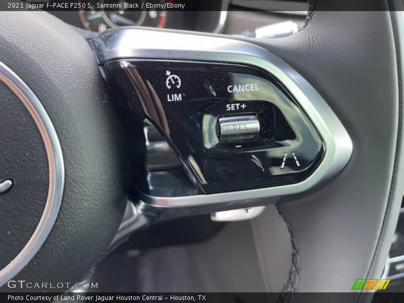  2021 F-PACE P250 S Steering Wheel