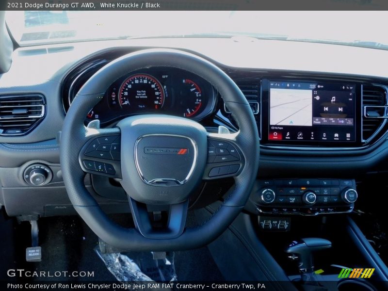 White Knuckle / Black 2021 Dodge Durango GT AWD