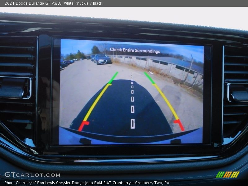White Knuckle / Black 2021 Dodge Durango GT AWD