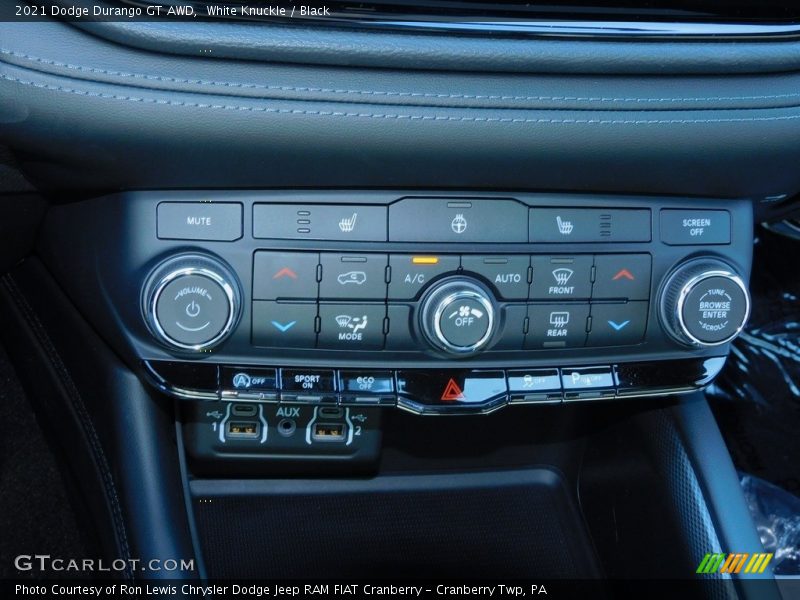 White Knuckle / Black 2021 Dodge Durango GT AWD