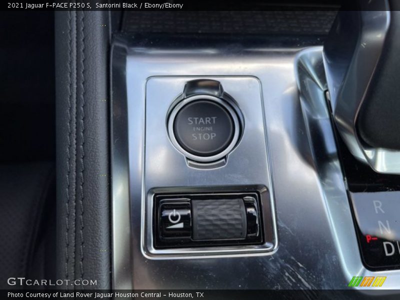 Controls of 2021 F-PACE P250 S